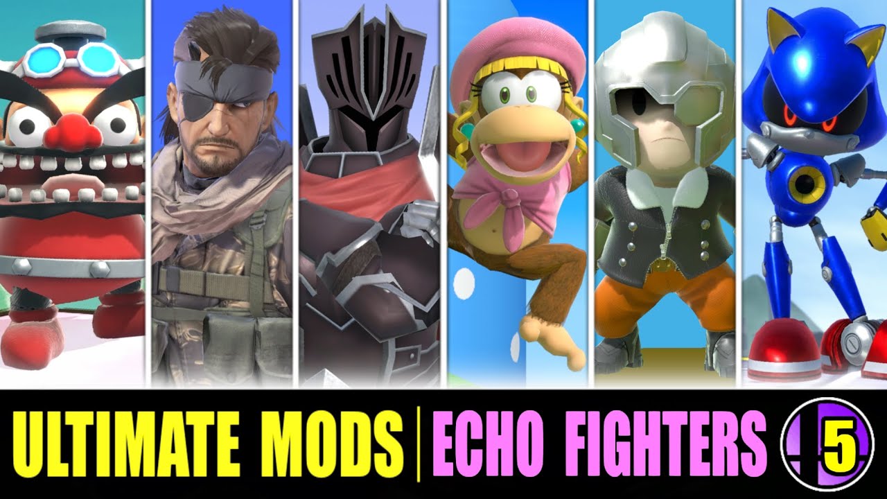 Everyone Gets An Echo in SMASH ULTIMATE! (Part 5/12)