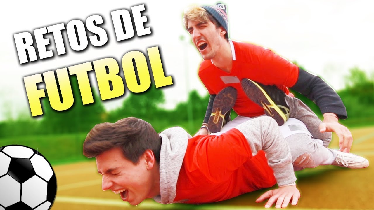 RETOS DE FUTBOL VS MIS AMIGOS