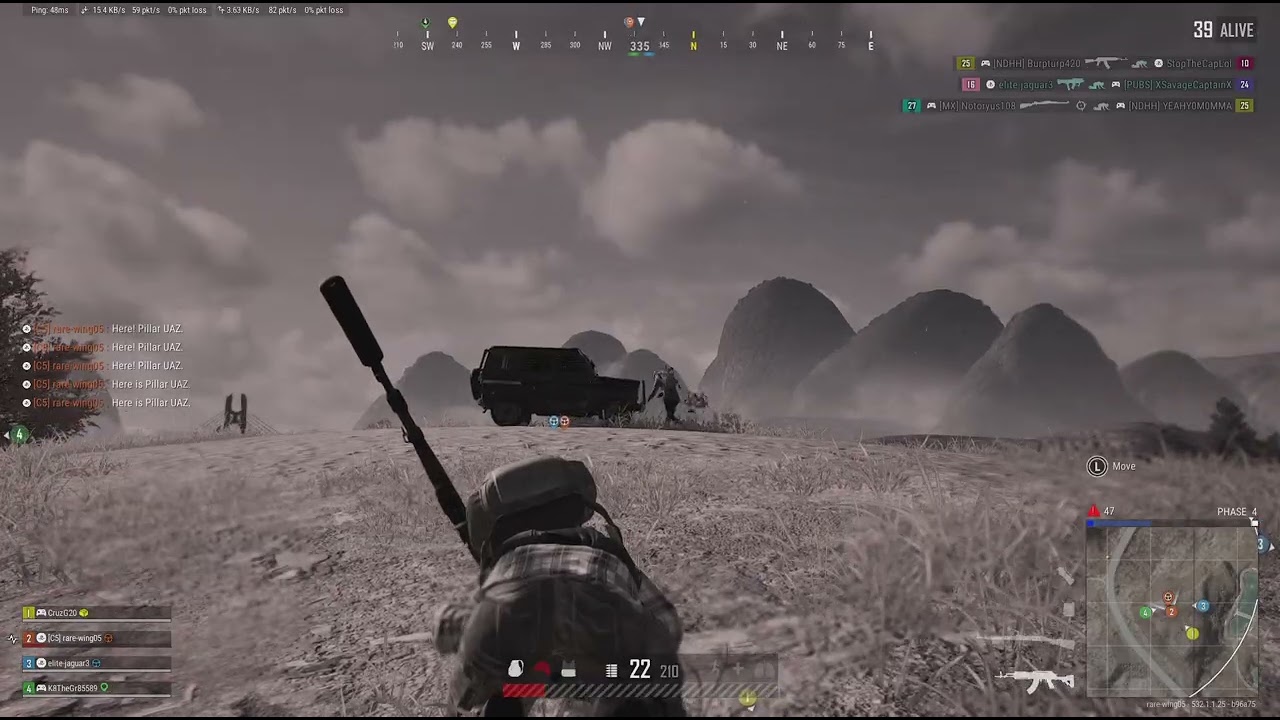 PUBG: ambushed