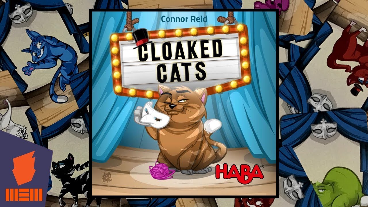 Cloaked Cats — Fun & Board Games w/ WEM