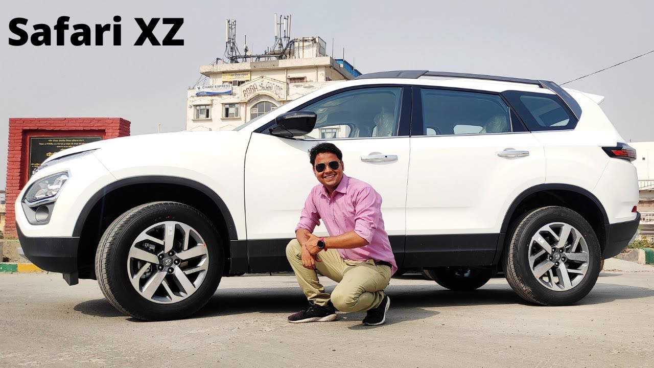 2021 Tata Safari XZ Variant | Interior | Features | Most Detailed Walkaround