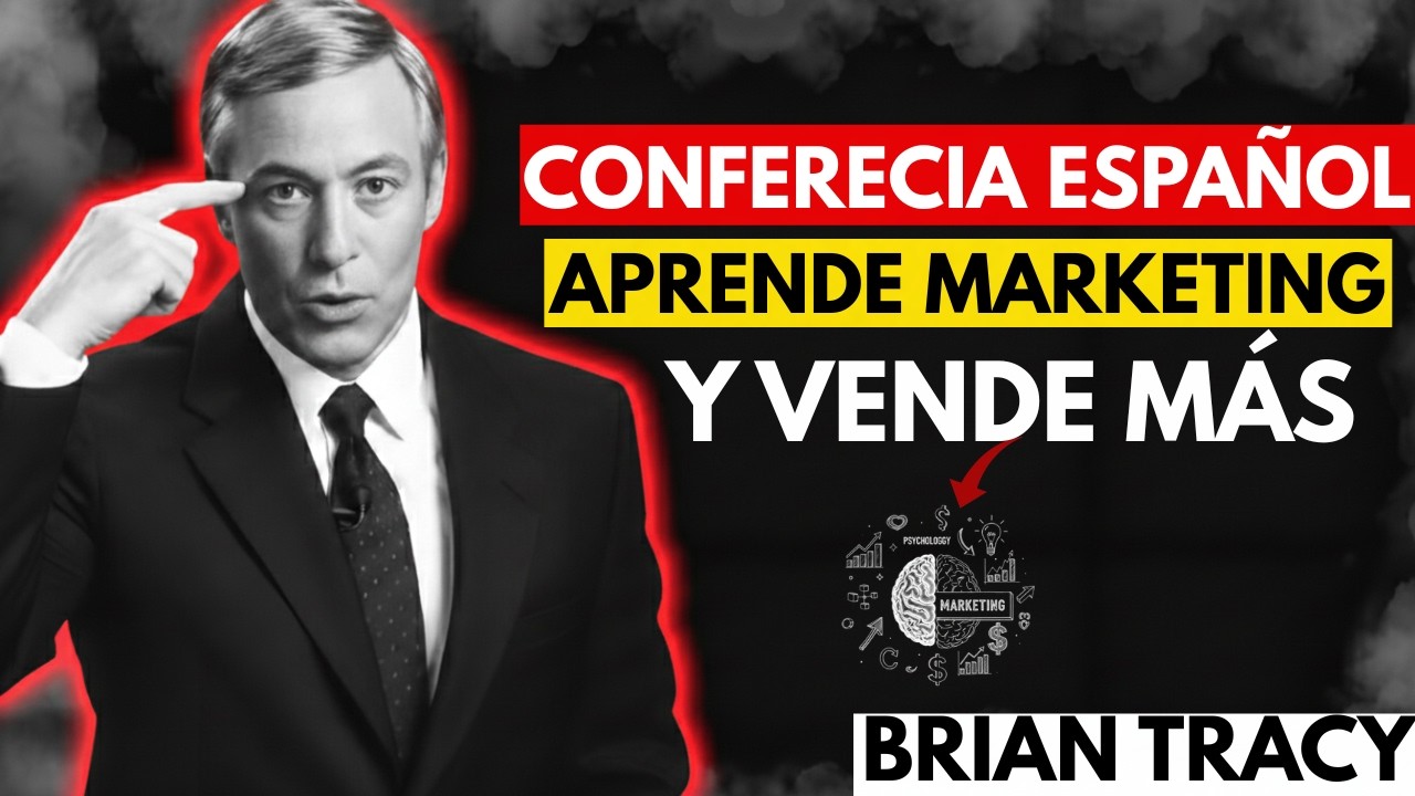 La PSICOLOGÍA oculta detrás del MARKETING que VENDE // Brian Tracy español