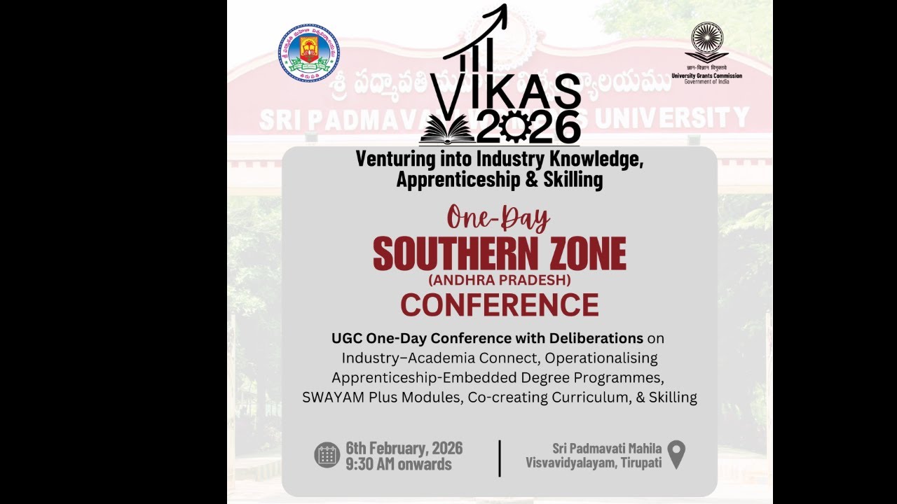 Live | One-Day conference for Southern Zone (Andhra Pradesh) | VIKAS 2026