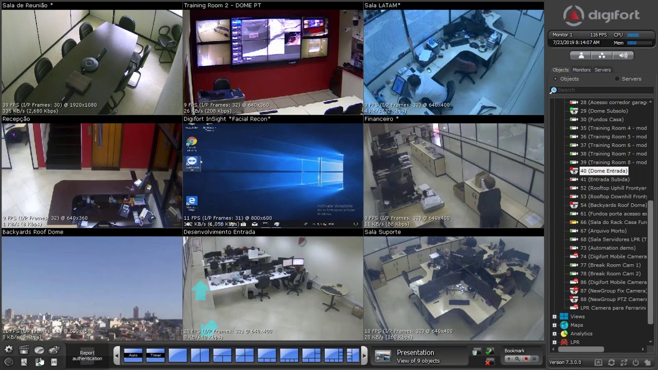 Webinar  Digifort Sistemas de Video Vigilancia