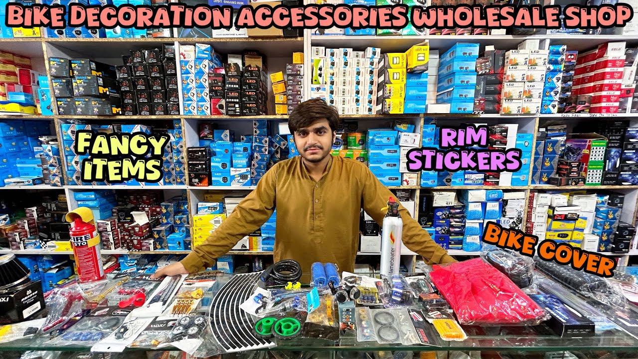 Motorcycle Decoration Accessories Wholesale Shop🔥|| Low Price Bike Parts🧐|| Pak Moto