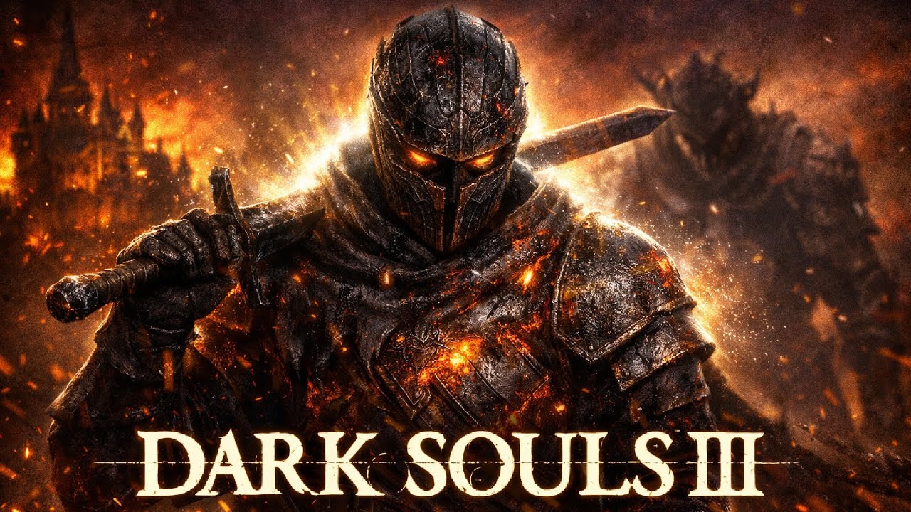 Dark Souls 3 – The Brutal Beginning (First Playthrough)