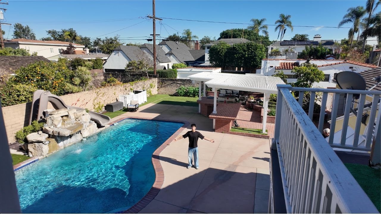 I moved into a $2.5m house at 18