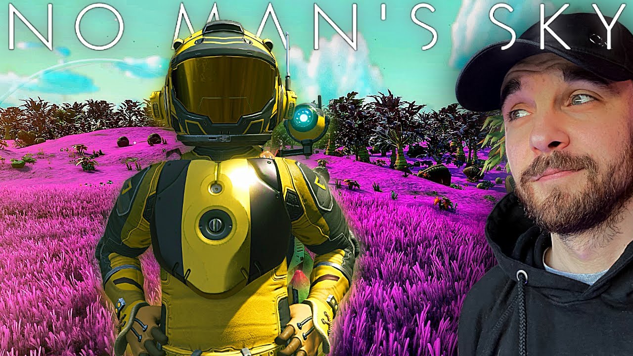 No Man's Sky Might Just Be My Favorite Game (it’s just that good) - First Time Playing NMS