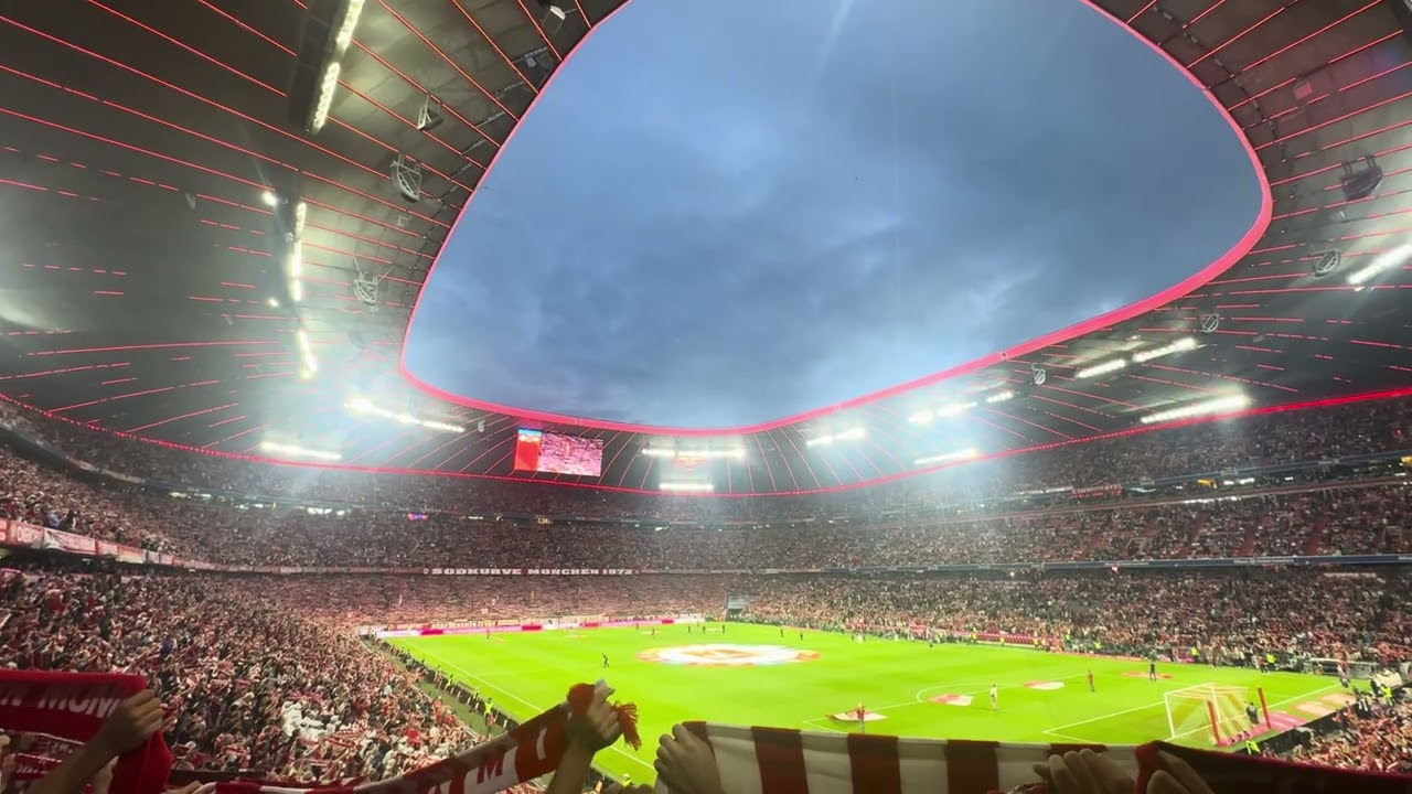 Immer vorwärts FC Bayern #fcb #fcbayern #allianzarena #münchen #bundesliga 
