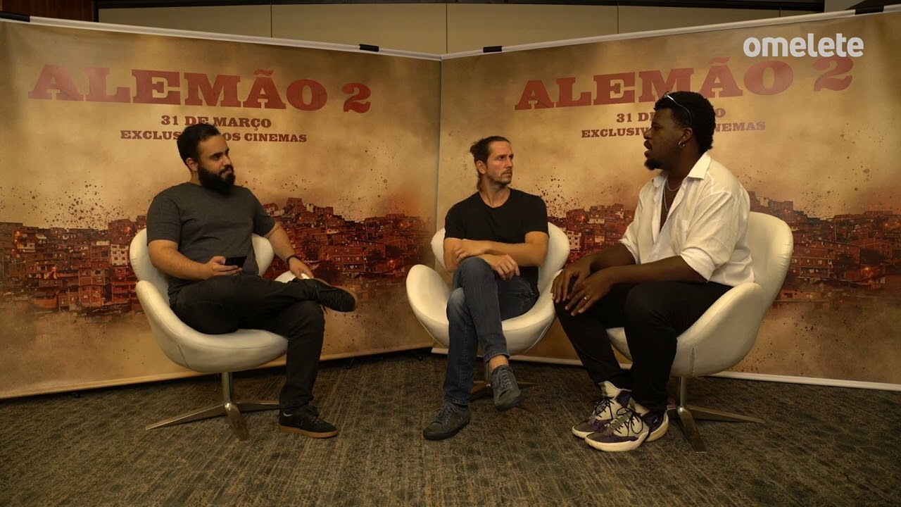 ENTREVISTA ALEM&Atilde;O 2   COM VLADIMIR BRICHTA E DIG&Atilde;O RIBEIRO