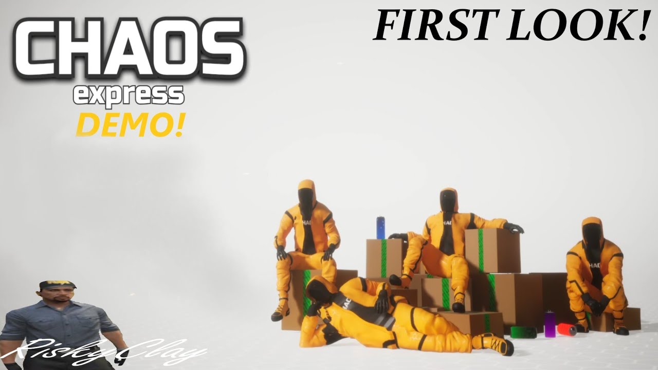 FIRST PLAY-CHAOS EXPRESS: Delivery Simulator DEMO. Indie. Another New Business. Cool game I like it!