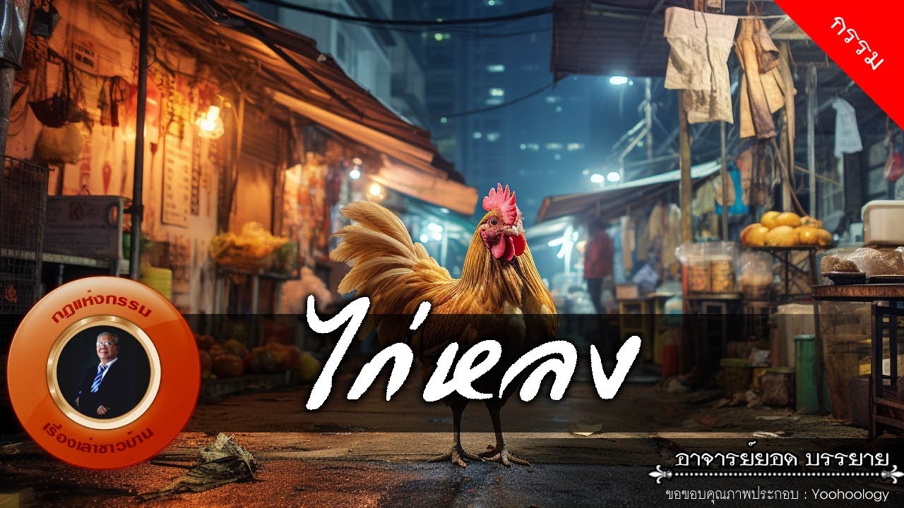 อาจารย์ยอด : ไก่หลง, คนแกล้งสัตว์ [กรรม]