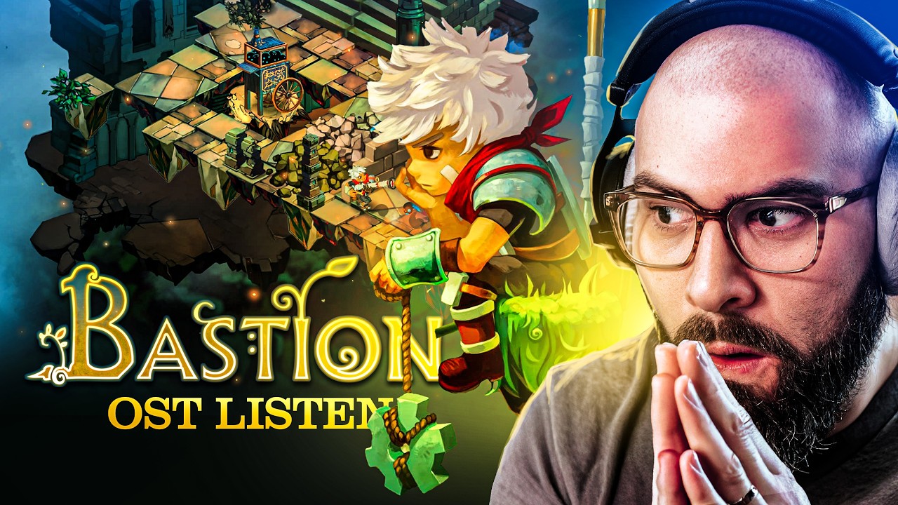 Opera Singer Listens To The Bastion OST!