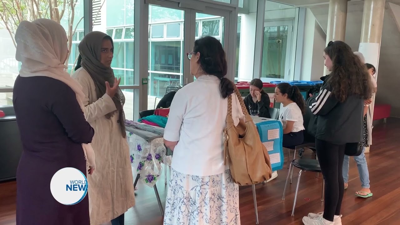 Message of True Islam spread in City of Burnside
