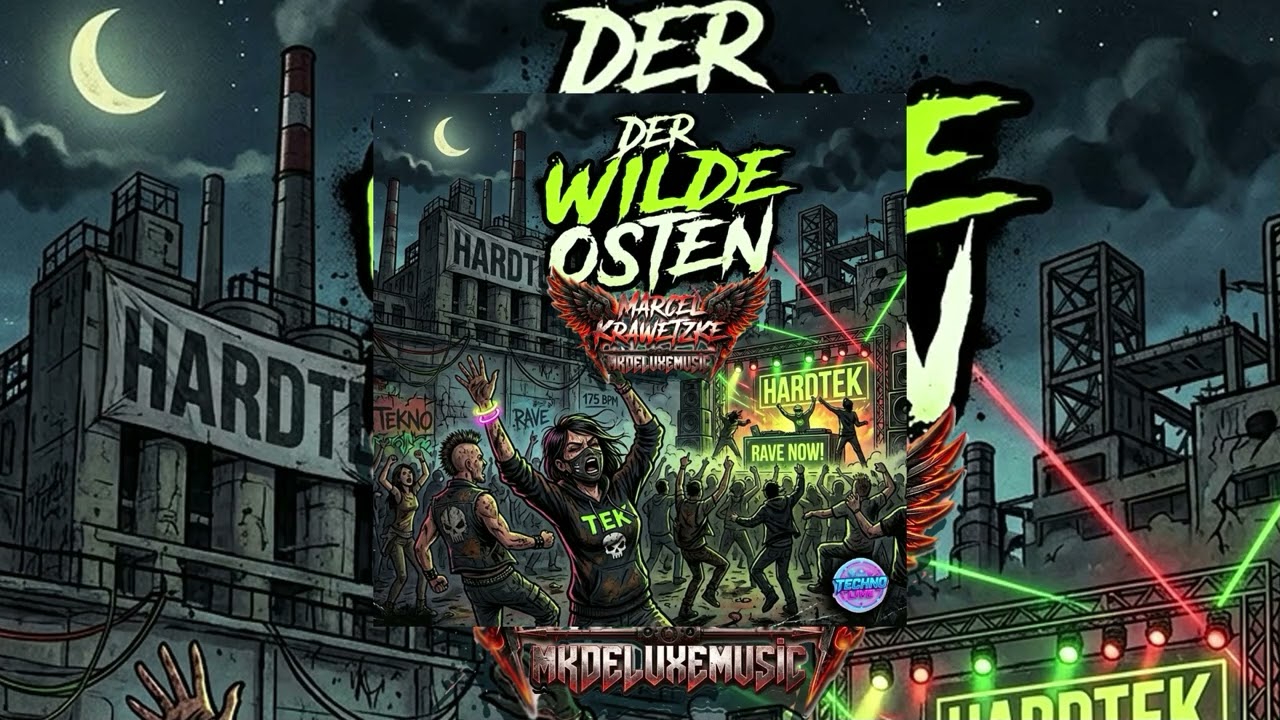 Marcel Krawetzke/Mkdeluxemusic - Der Wilde Osten (Hardtekk)