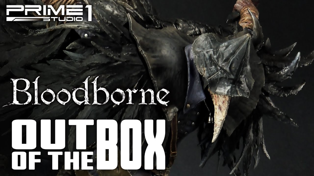 Out of the Box: Eileen The Crow Exclusive Version (Bloodborne)