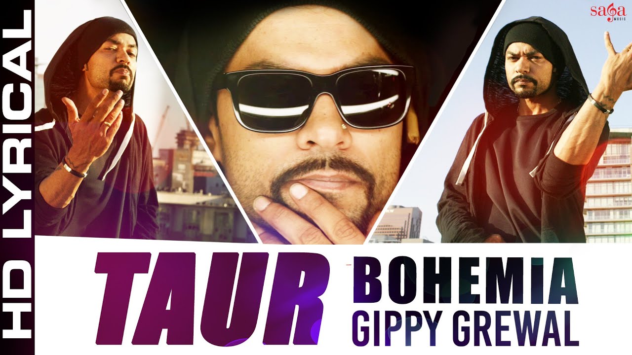 Bohemia - Taur Lyrical Ft. Gippy Grewal | Top Punjabi Songs 2015 -Best ever party song - Bohemia Rap
