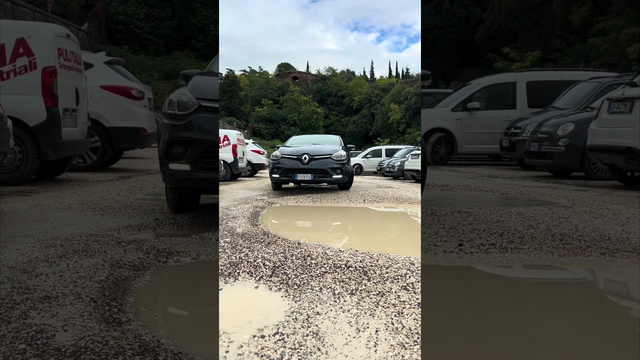 Clio offroad damage in Verona