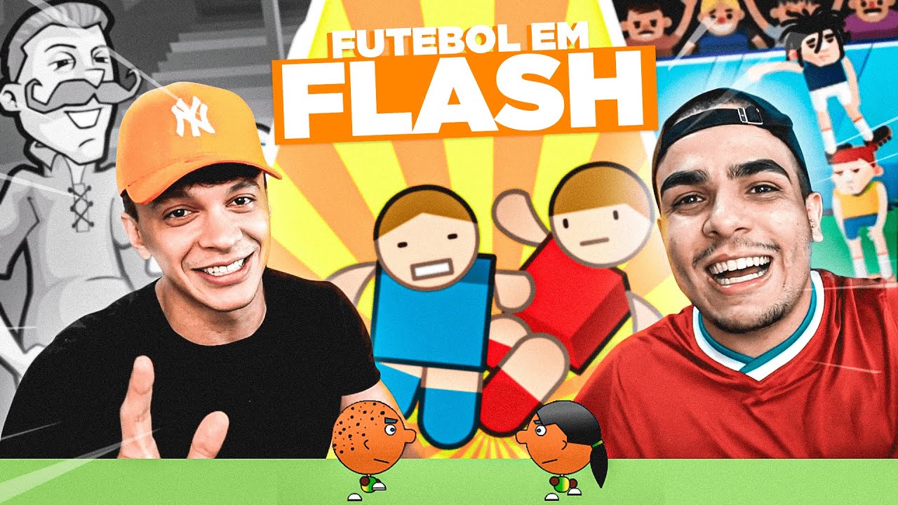 OS NOST&Aacute;LGICOS JOGOS DE FUTEBOL EM FLASH!