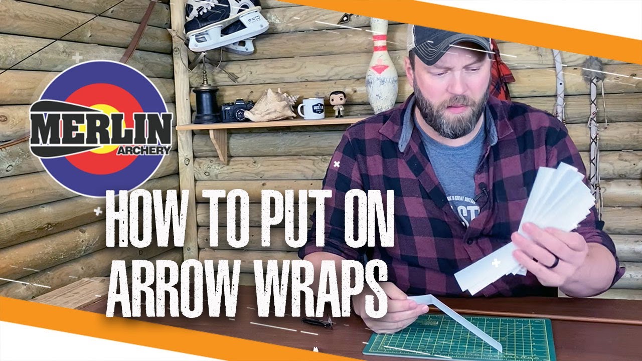 How to put on Arrow wraps (Traditional Archery)