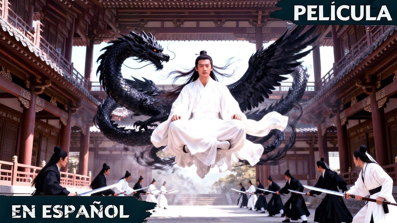 Latino - Hechicero domina el Poder del Dragón y se enfrenta solo a todas las Sectas.