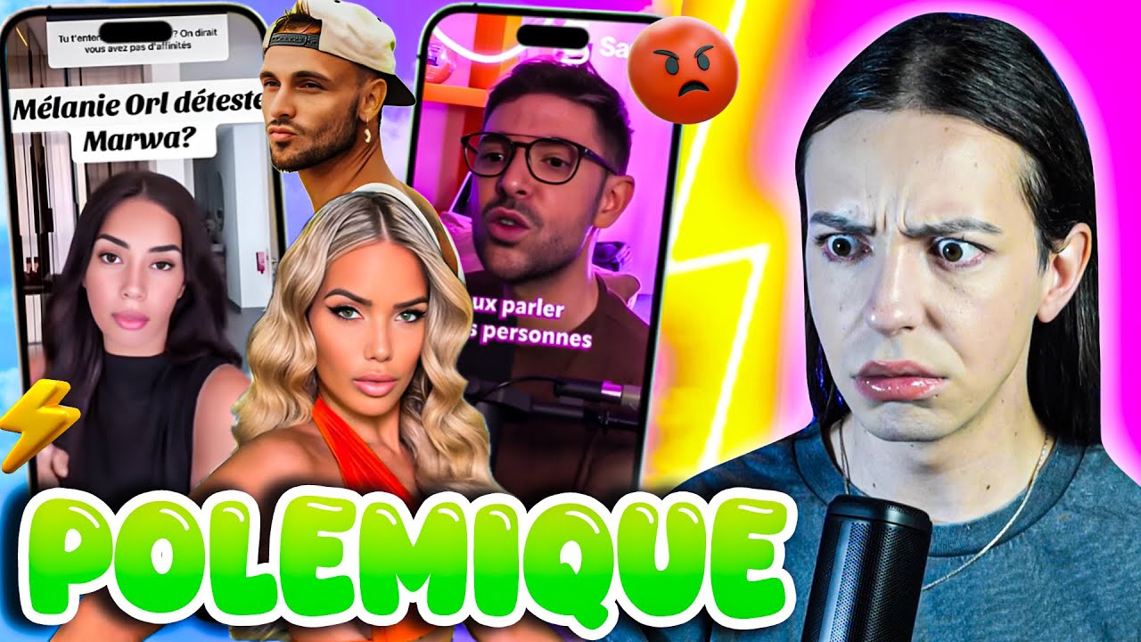 BASTOS VS GREG, MANON TANTI FUIT DUBAI, MARWA DETESTE MEL ORL, SAM ZIRAH POLITIQUE AD LAURENT