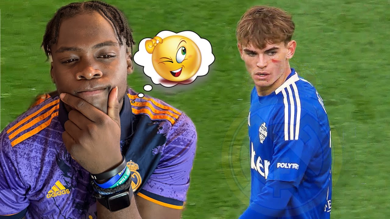 You Won't Beliere How Good Nico Paz is 🤯 ( reaction)
