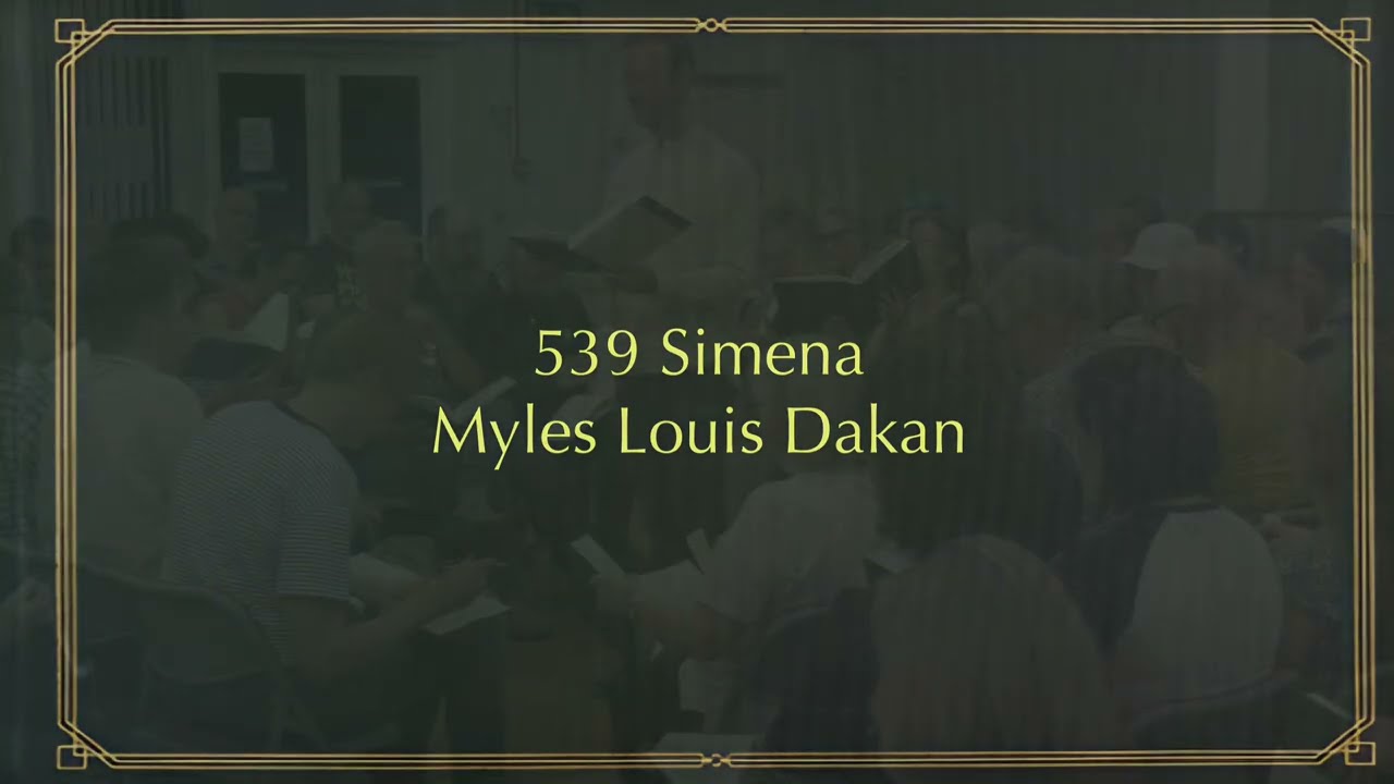 539 Simena — 28th UK Sacred Harp Convention (Friday)