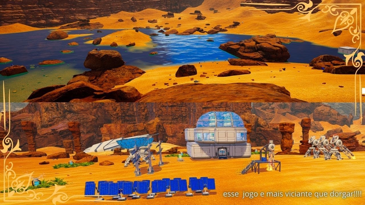 Esse jogo de terraformação e mais viciante que dorgas to me controlando pra não jogar o dia todo!!!