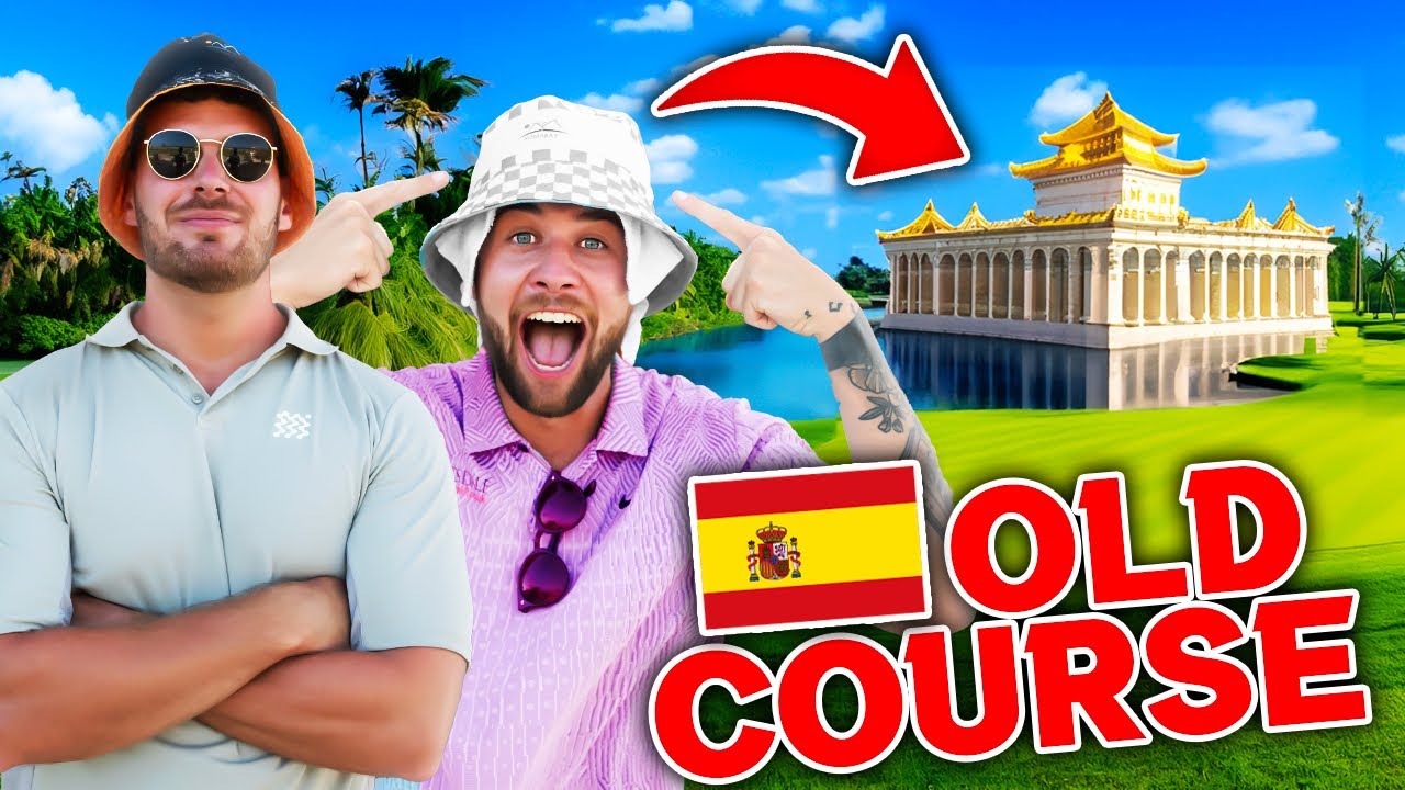 We played one of SPAIN&rsquo;S OLDEST GOLF COURSES! (Vilamartin GC)