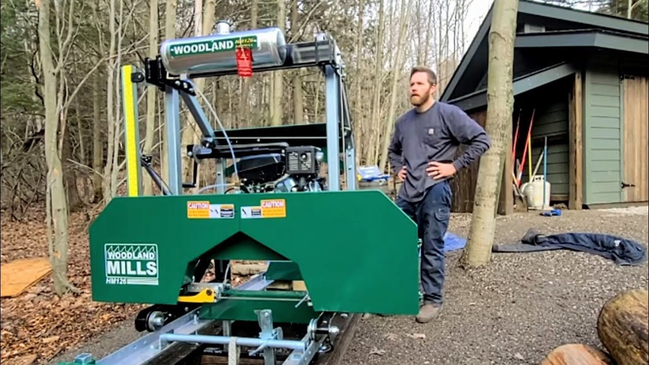 Sawmill Assembly - HM126 Unboxing