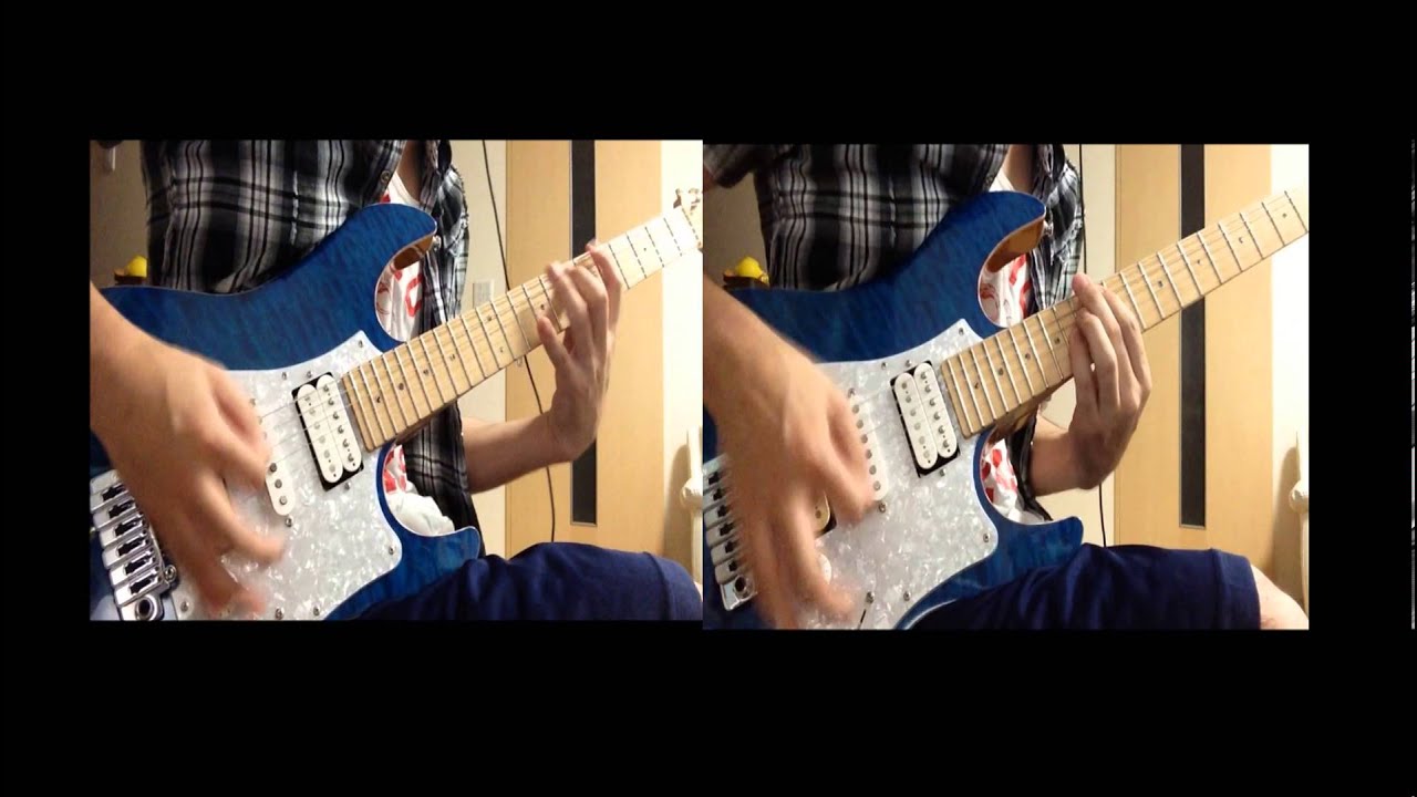 ALDIOUSのDominator弾いてみた