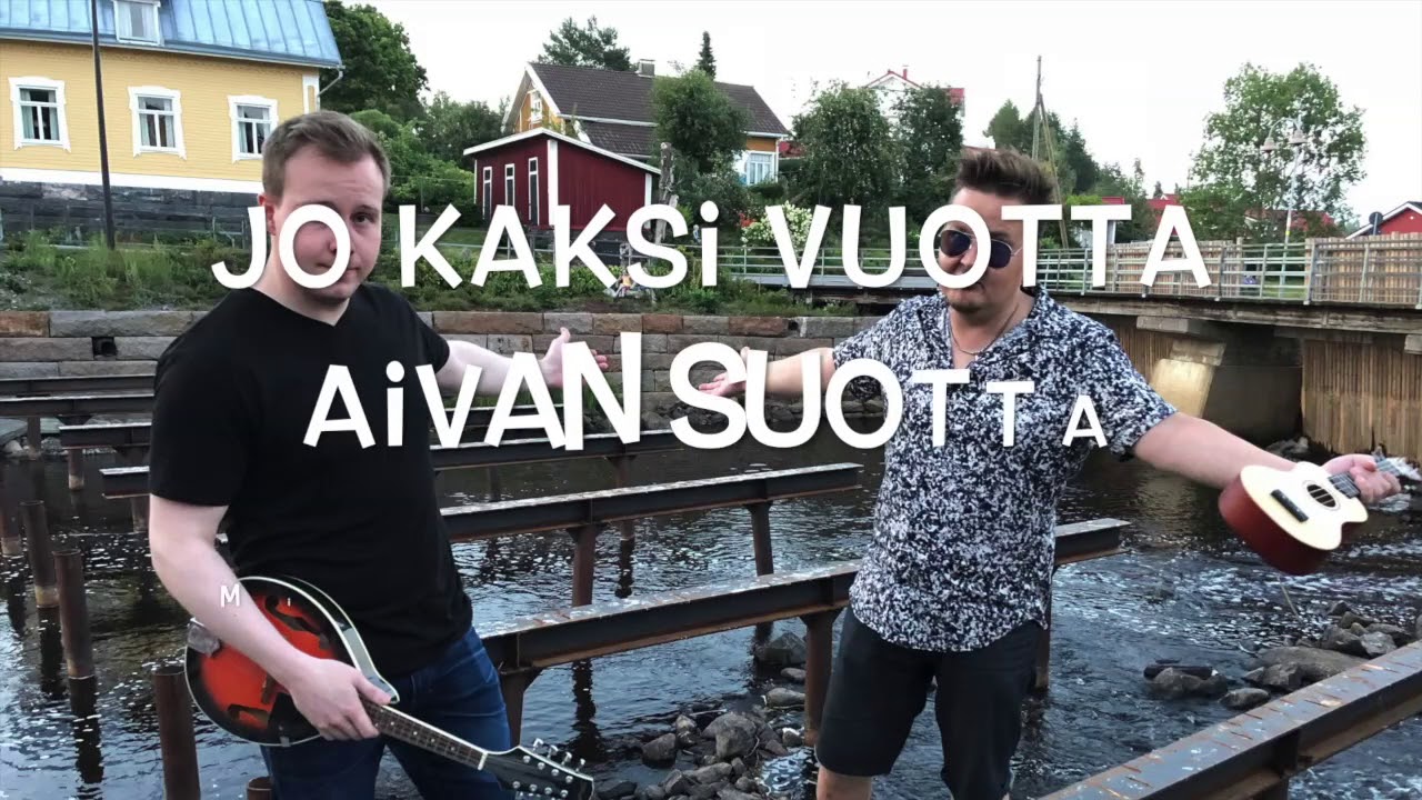 Kahden Tonnin Duo - Pomarkun Silta II (ELY teki källin)
