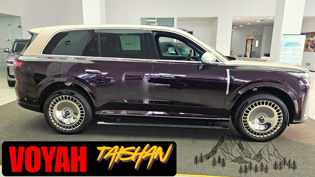 Voyah Taishan Review: The $54K Luxury Hybrid SUV Nobody Expected!