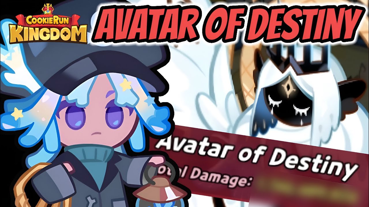 Star Coral Cookie New Avatar of Destiny AOD Guild Boss Teams Guide!! 😱