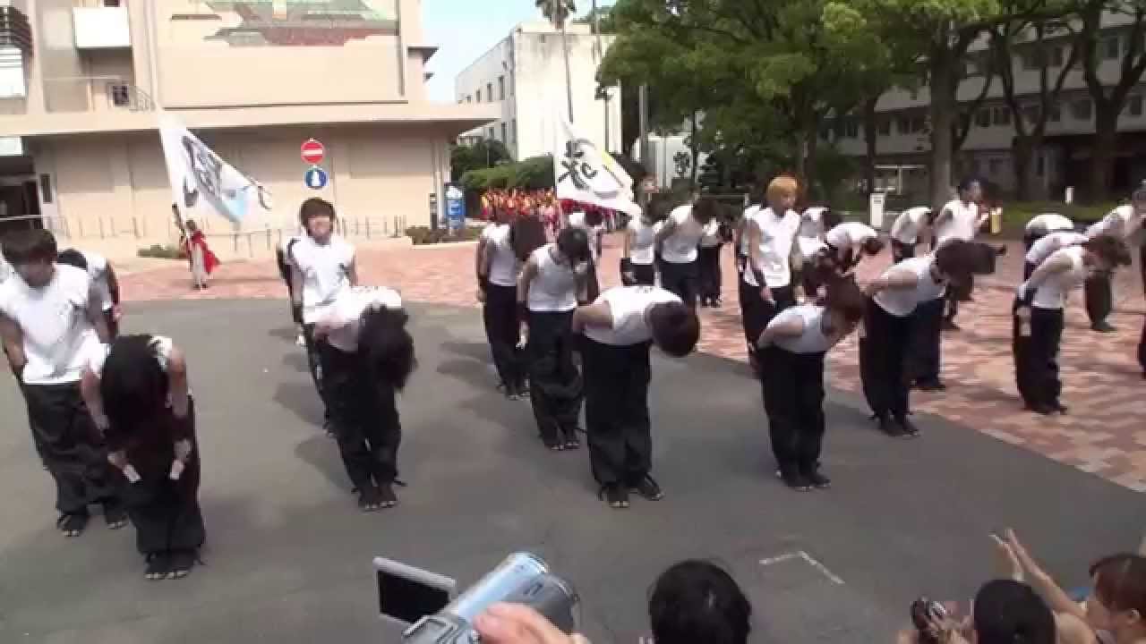長崎大学突風さん　「１３代目デビュー」　2014・鴻洋祭