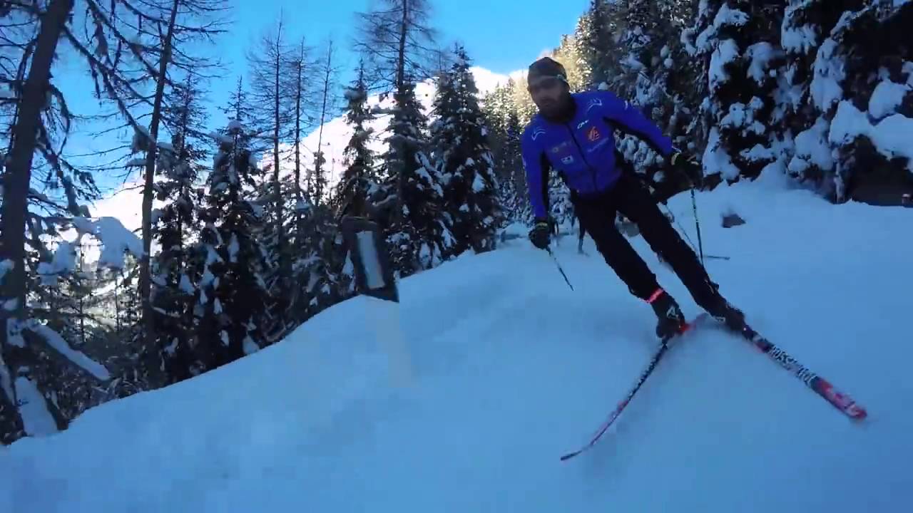 2016 01 20 L'ÉQUIPE 21   Descente de ski avec l'équipe de France de