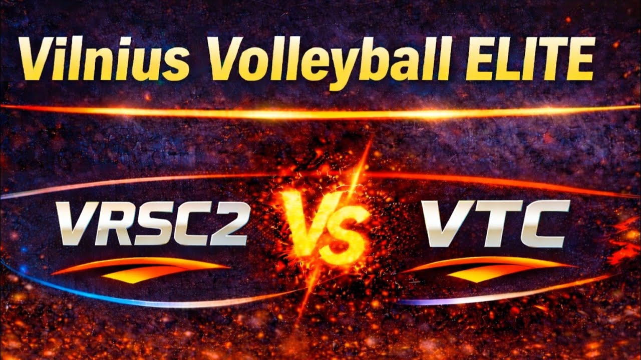 Vilnius Volleyball Elite čempionatas: VILNIAUS RAJONO SPORTO CENTRAS 2 - VILNIAUS TINKLINIO CENTRAS