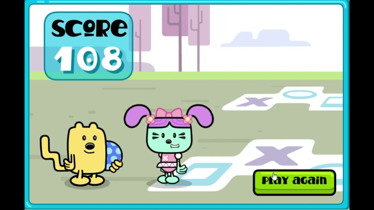 Let's Play Wow! Wow! Wubbzy! Daizy's Kickity Kick Ball