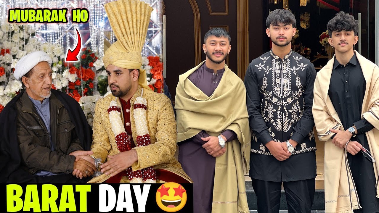 FIRST TIME DAY KI SHADI ATTEND KI 😱 | MOST AWAITED SISTER BARAT 😍 | SAB LOG EMOTIONAL HOGYE 😭