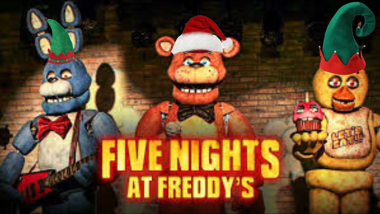 The Living Tombstones FNAF 1 - Christmas Parody