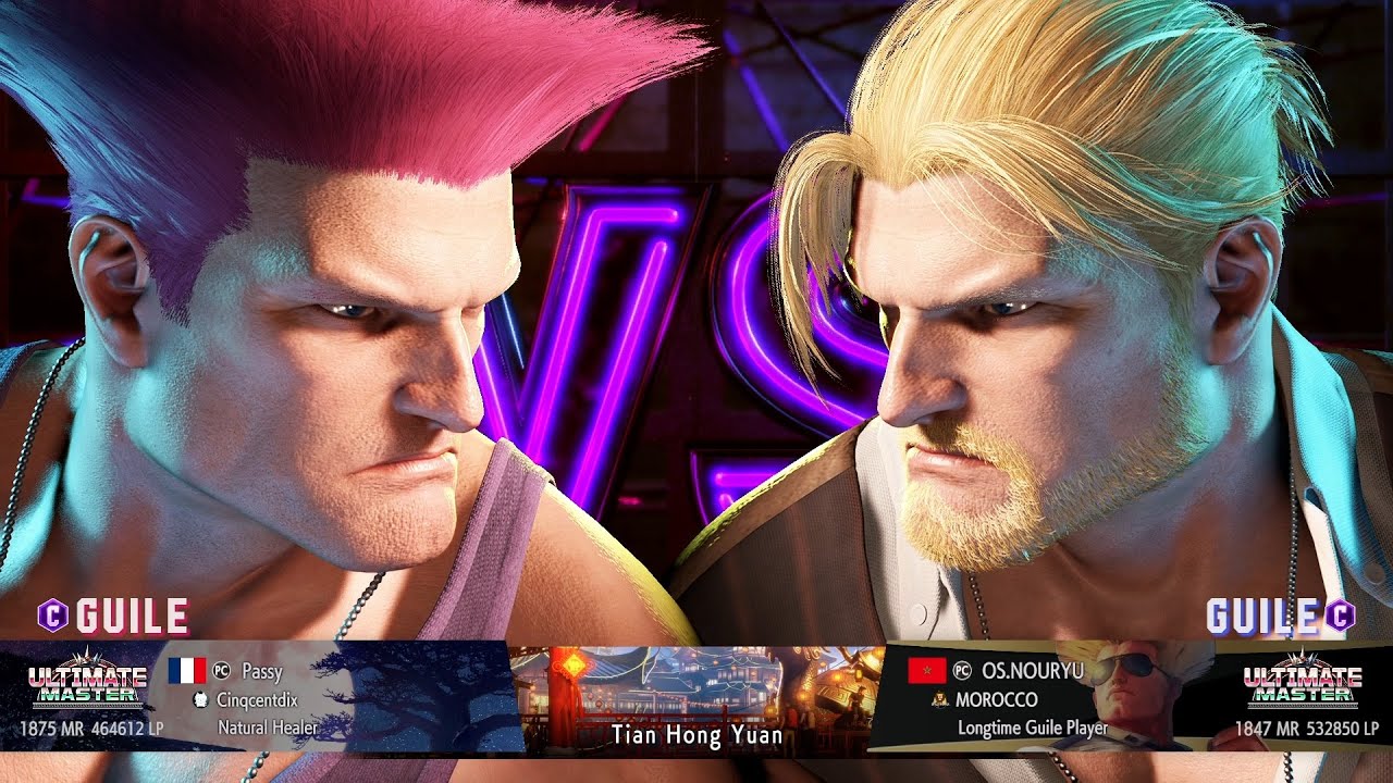 Passy (Guile) vs OS.NOURYU (Guile) SF6 Randek Match
