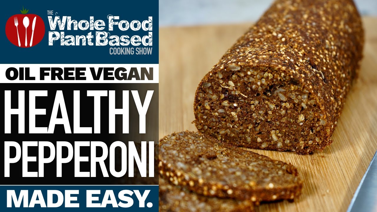 VEGAN PEPPERONI 🍕 Simply the best plant based pepperoni recipe!