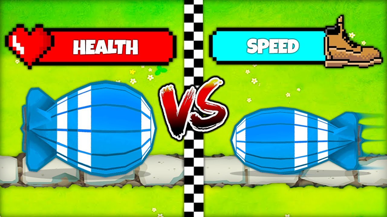 Макс. ЗДОРОВЬЕ MOAB против макс. СКОРОСТИ MOAB (BTD 6)