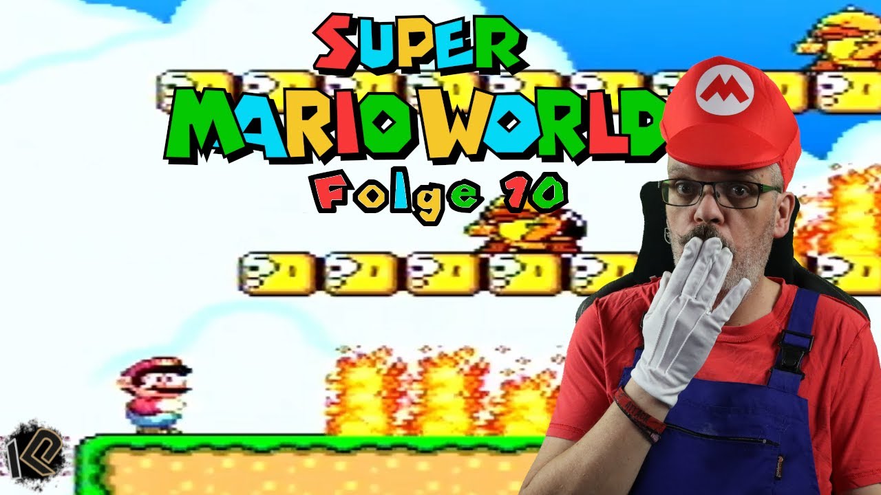 🍄Lets Play Super Mario World | AUF DER SUPER NINTENDO | RETRO | Folge 10 | Time Up!