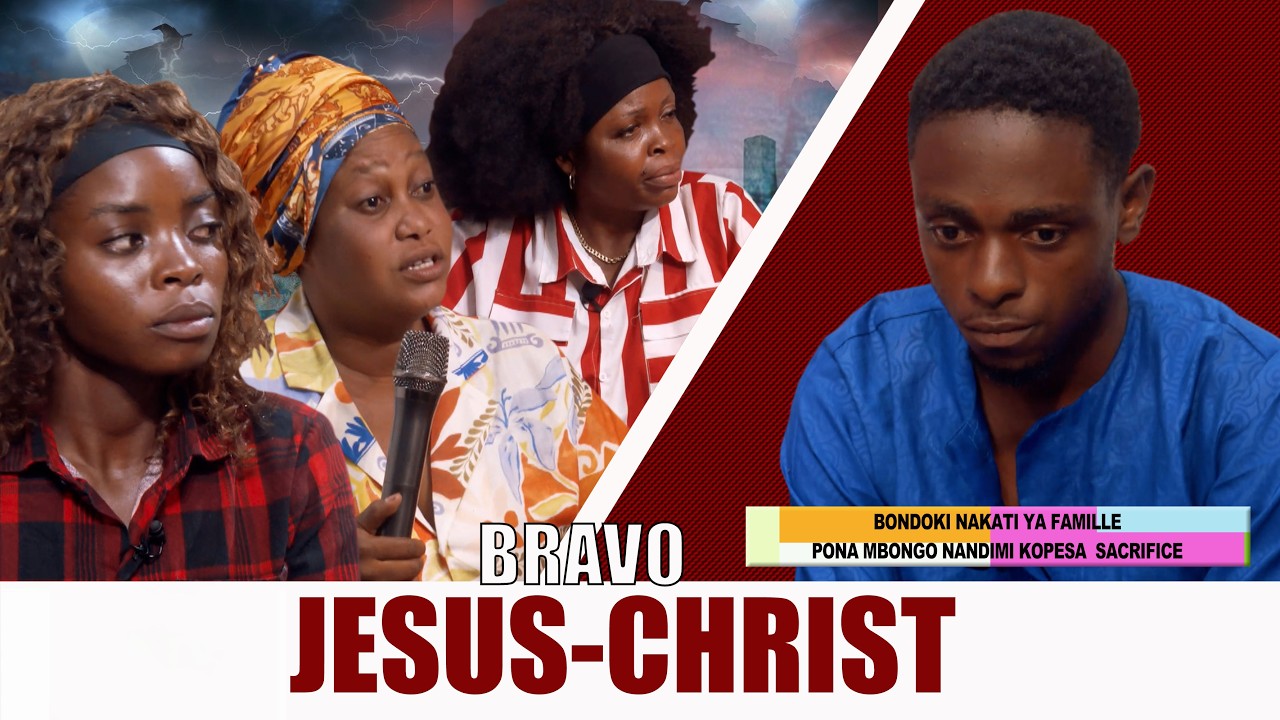 BRAVO JESUS-CHRIST2026:BOKO TANGISA MAYI YA MISU APRÈS KOTALA ÉMISSION OYO KOZALA CHRÉTIENS EZA GOÛT
