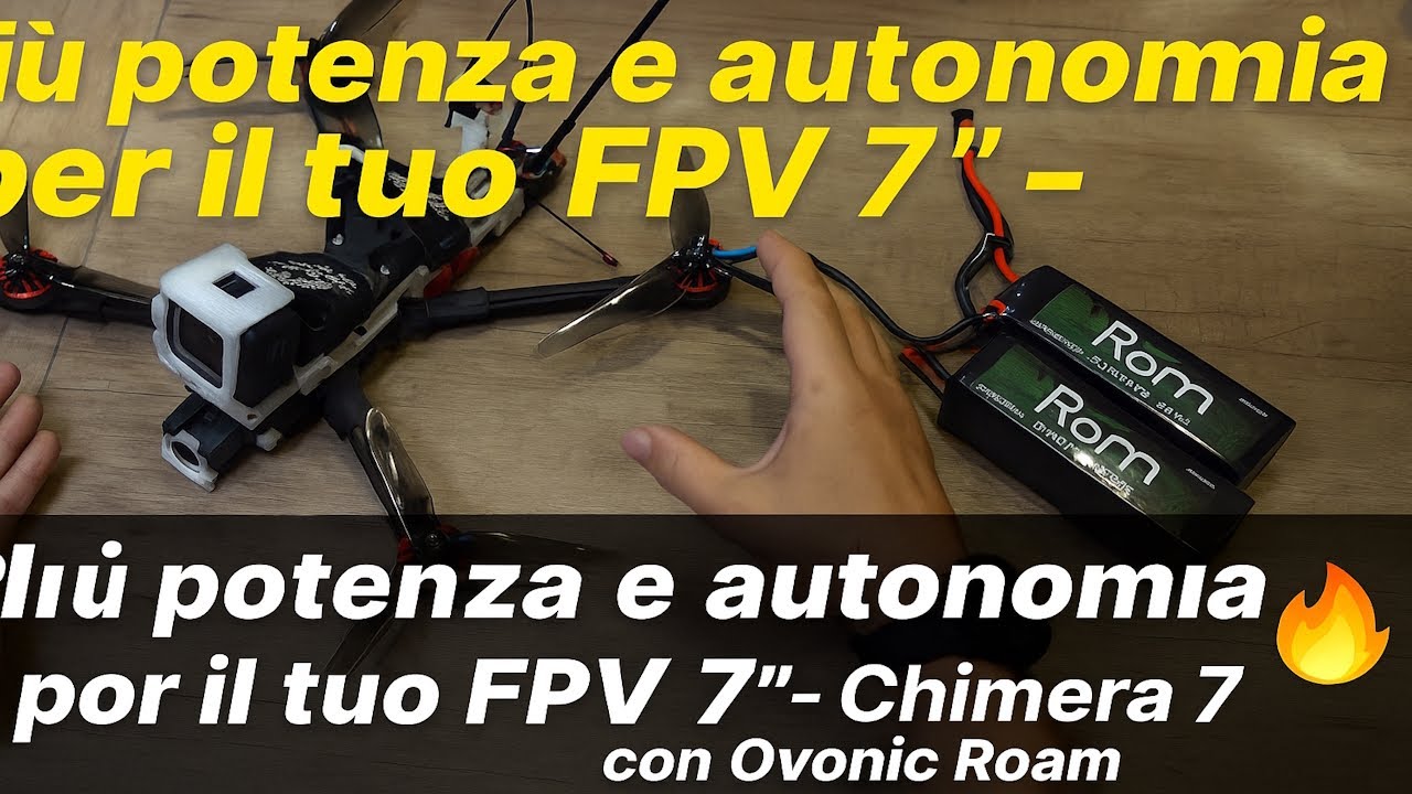 Batterie Lipo per iFlight Chimera 7 e Droni FPV 7