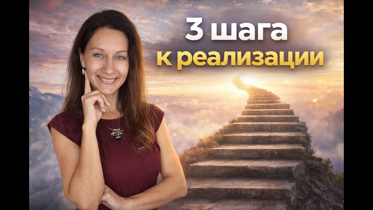 3 шага к реализации