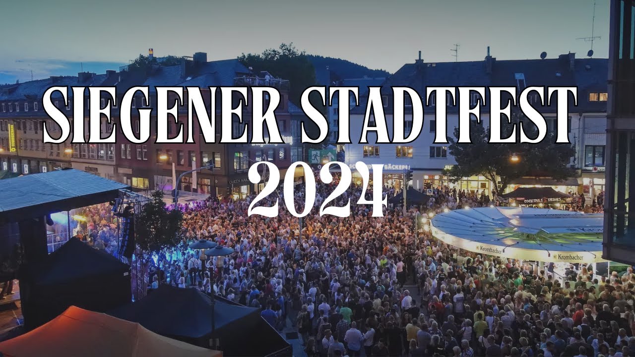 Siegener Stadtfest 2024: Live Music, Delicious Food & More! | Republic News Deutsch