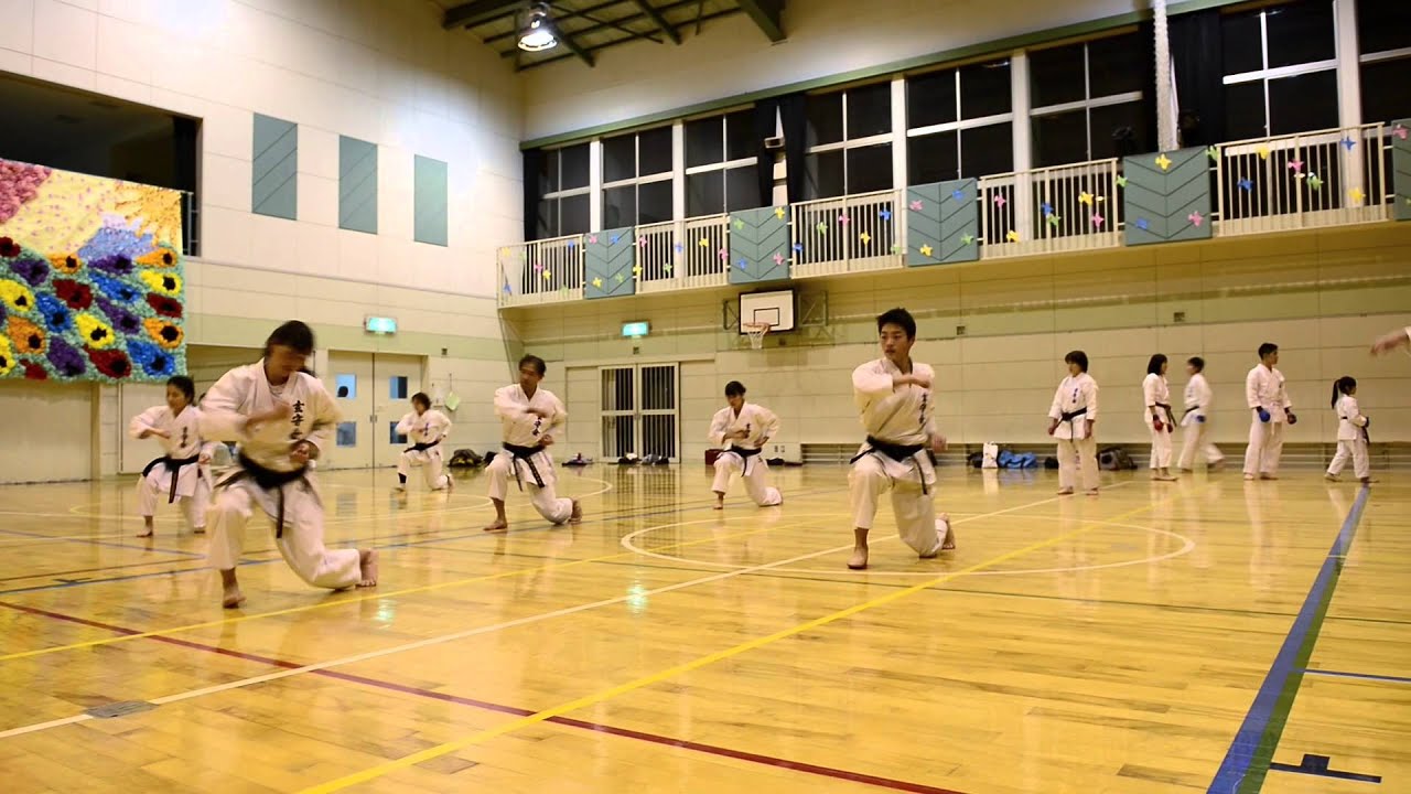 日本空手道玄守会「三才」| Japan Karate-do Genshukai Sansai  Kata